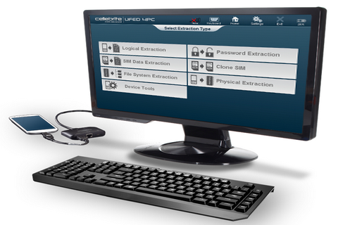 以色列Cellebrite UFED 4PC手機司法取證軟件